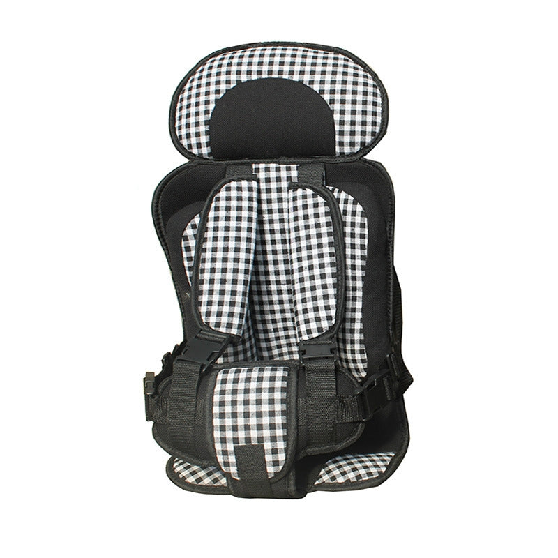 Kids Travel Seat Support – Portable & Adjustable Padded Seat