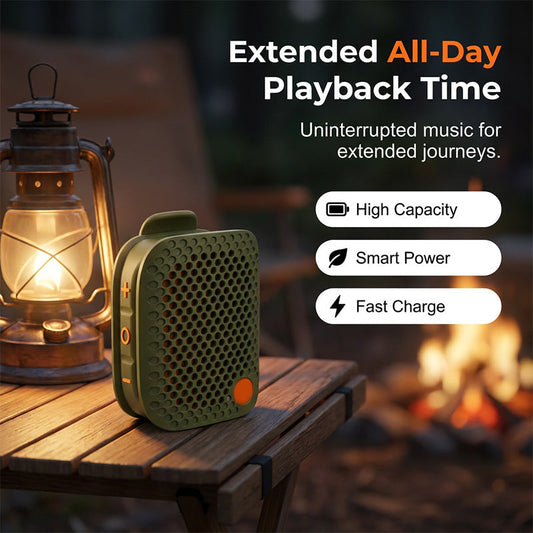 PocketBeat Mini Bluetooth Speaker – Powerful Sound Anywhere