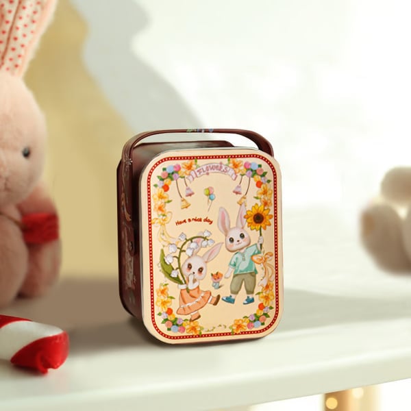 Handmade Plush Bunny Keychain – Soft Velvet Charm, Gift-Ready