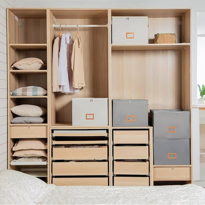 SpaceSaver Shoe Organizer – Multi-Compartment Storage Box