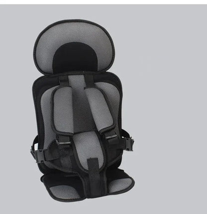 Kids Travel Seat Support – Portable & Adjustable Padded Seat