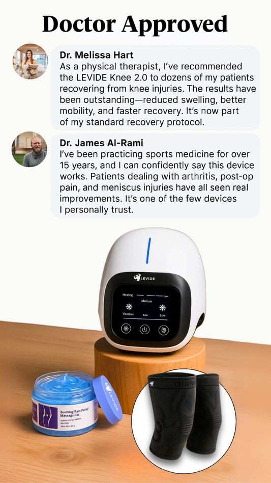 Smart Red Light Therapy Hand Massager