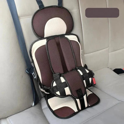 Kids Travel Seat Support – Portable & Adjustable Padded Seat