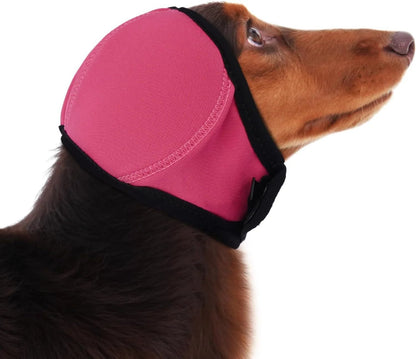 Calming Dog Ear Wrap – Sound Dampening for Thunder, Fireworks