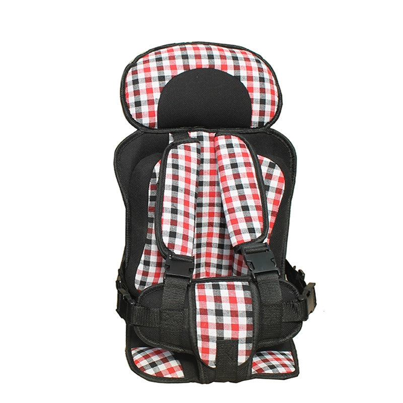 Kids Travel Seat Support – Portable & Adjustable Padded Seat