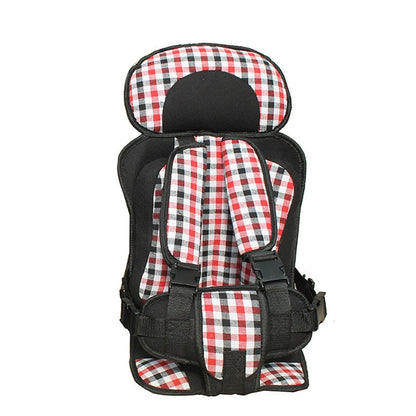 Kids Travel Seat Support – Portable & Adjustable Padded Seat