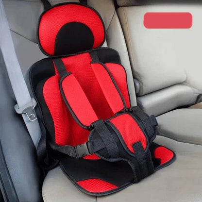 Kids Travel Seat Support – Portable & Adjustable Padded Seat