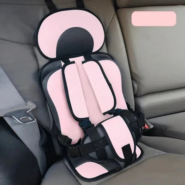 Kids Travel Seat Support – Portable & Adjustable Padded Seat
