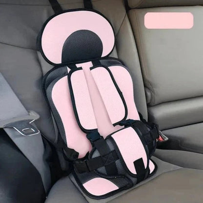 Kids Travel Seat Support – Portable & Adjustable Padded Seat