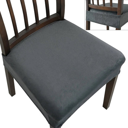 Jacquard Chair Seat Cover – Waterproof, Non-Slip, Machine Washable