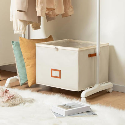 SpaceSaver Shoe Organizer – Multi-Compartment Storage Box