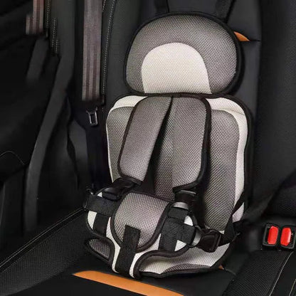 Kids Travel Seat Support – Portable & Adjustable Padded Seat