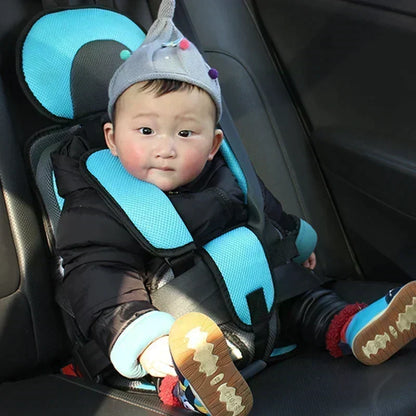 Kids Travel Seat Support – Portable & Adjustable Padded Seat