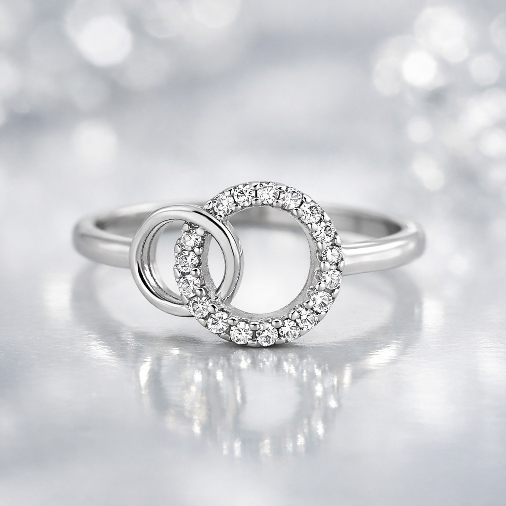 Forever Connected Sister Ring – Meaningful Gift For Sisters