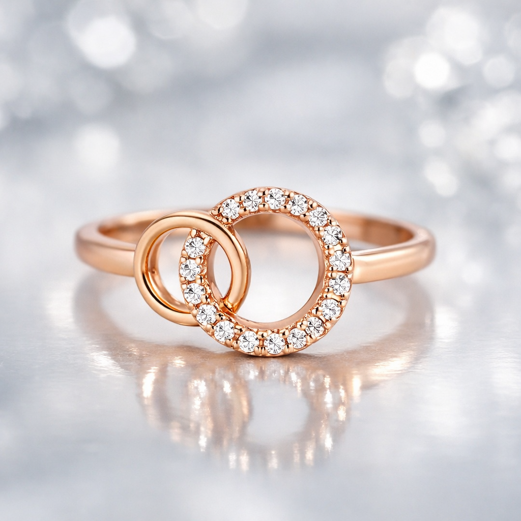 Forever Connected Sister Ring – Meaningful Gift For Sisters