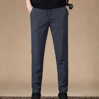 🎉 3-Pack Men's Premium Stretch Pants – Black + Grey + Navy