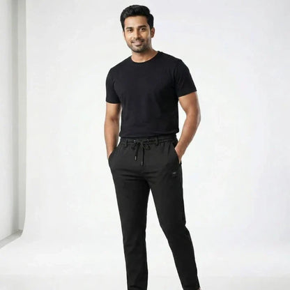 🎉 3-Pack Men's Premium Stretch Pants – Black + Grey + Navy