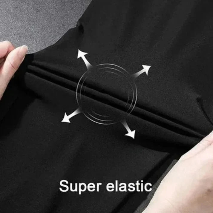 🎉 3-Pack Men's Premium Stretch Pants – Black + Grey + Navy