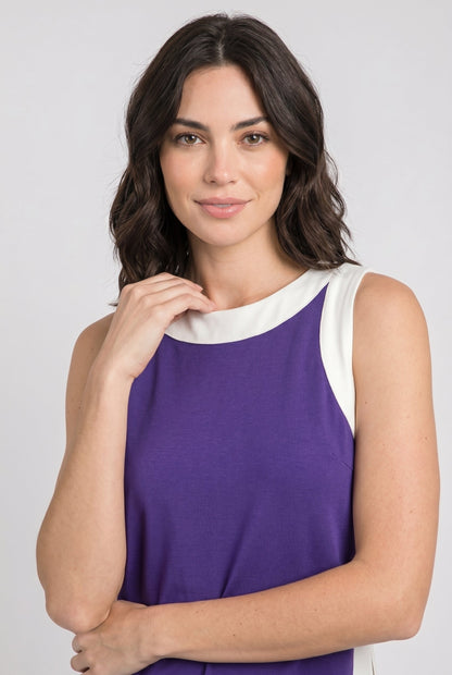 Two-Piece Open-Front Top & Shorts Set