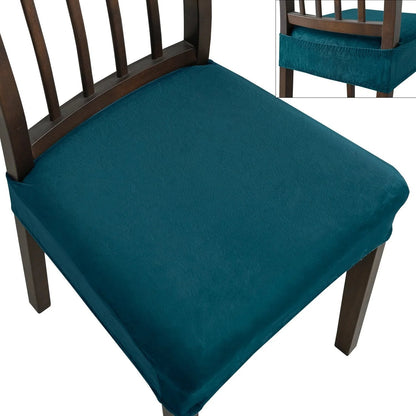 Jacquard Chair Seat Cover – Waterproof, Non-Slip, Machine Washable