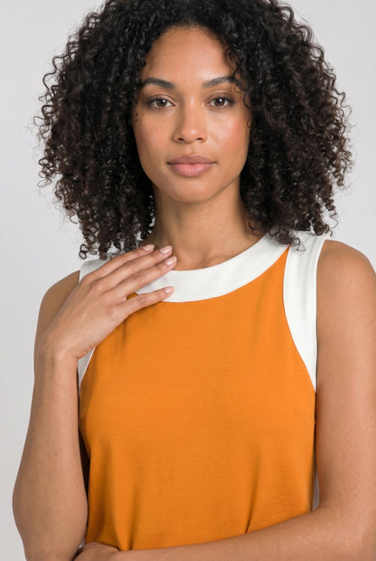 Two-Piece Open-Front Top & Shorts Set