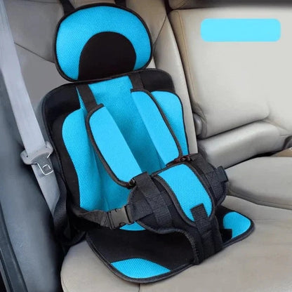 Kids Travel Seat Support – Portable & Adjustable Padded Seat