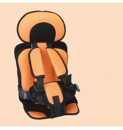 Kids Travel Seat Support – Portable & Adjustable Padded Seat