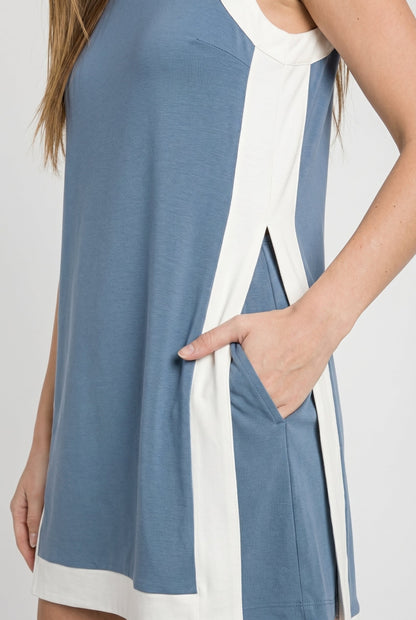 Two-Piece Open-Front Top & Shorts Set