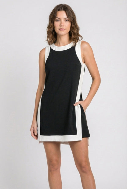 Two-Piece Open-Front Top & Shorts Set