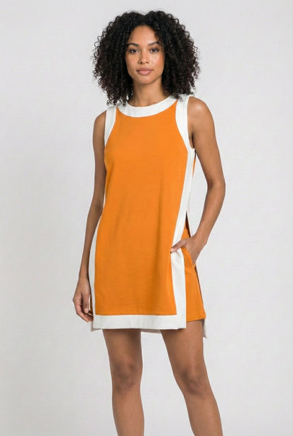 Two-Piece Open-Front Top & Shorts Set