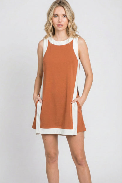 Two-Piece Open-Front Top & Shorts Set