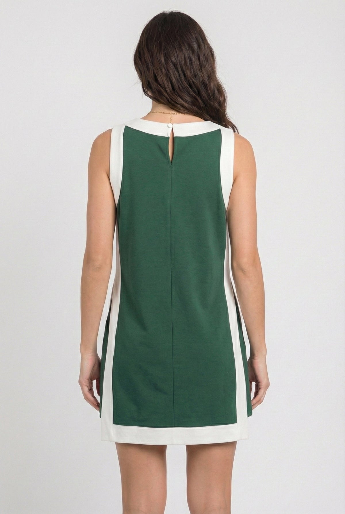 Two-Piece Open-Front Top & Shorts Set