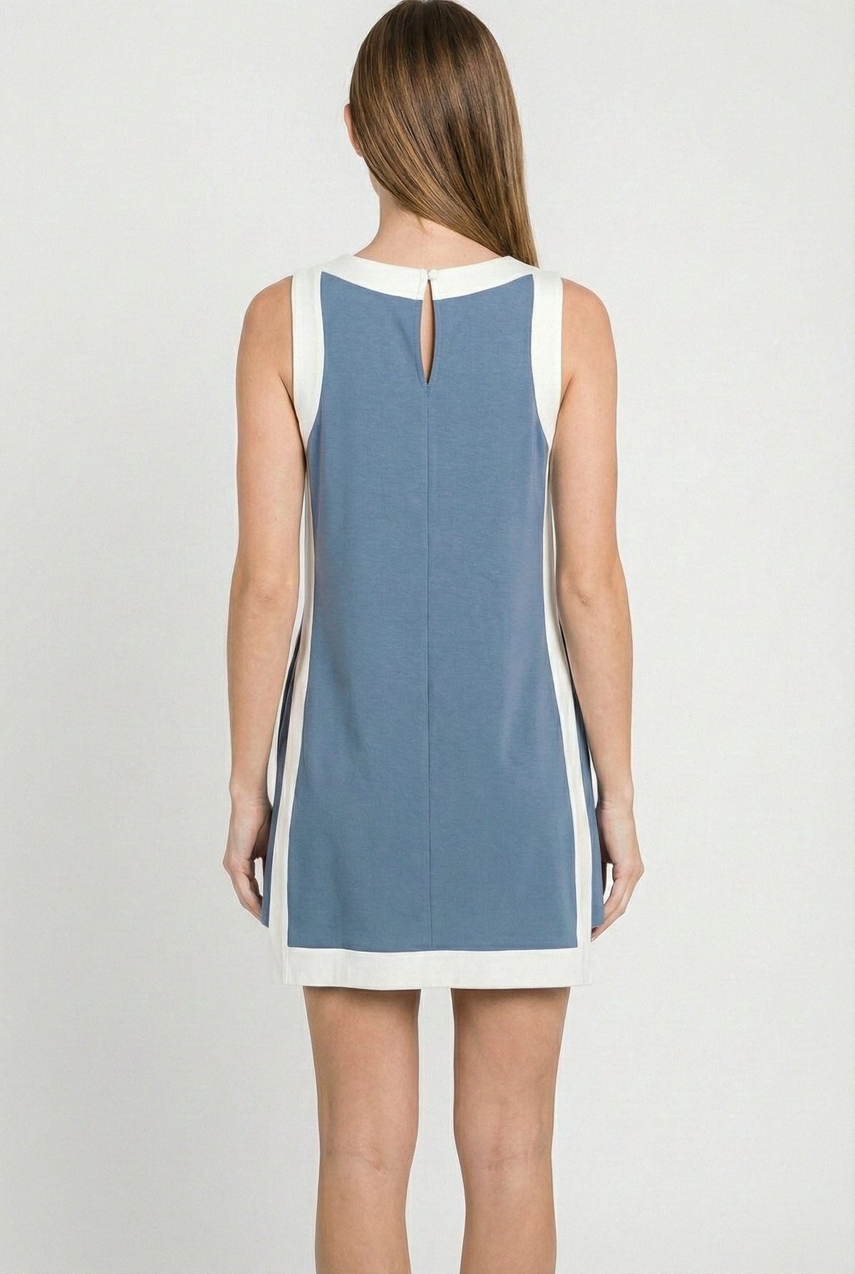 Two-Piece Open-Front Top & Shorts Set