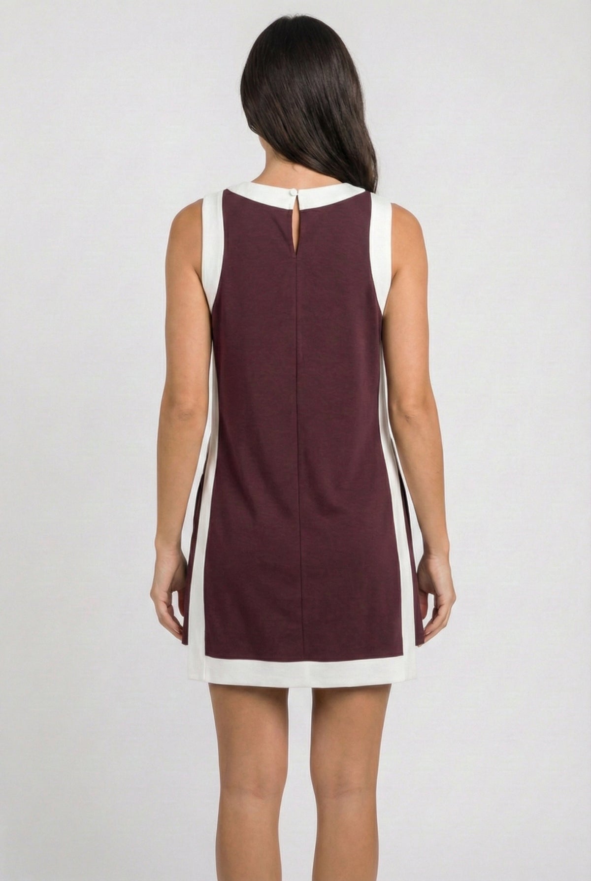 Two-Piece Open-Front Top & Shorts Set