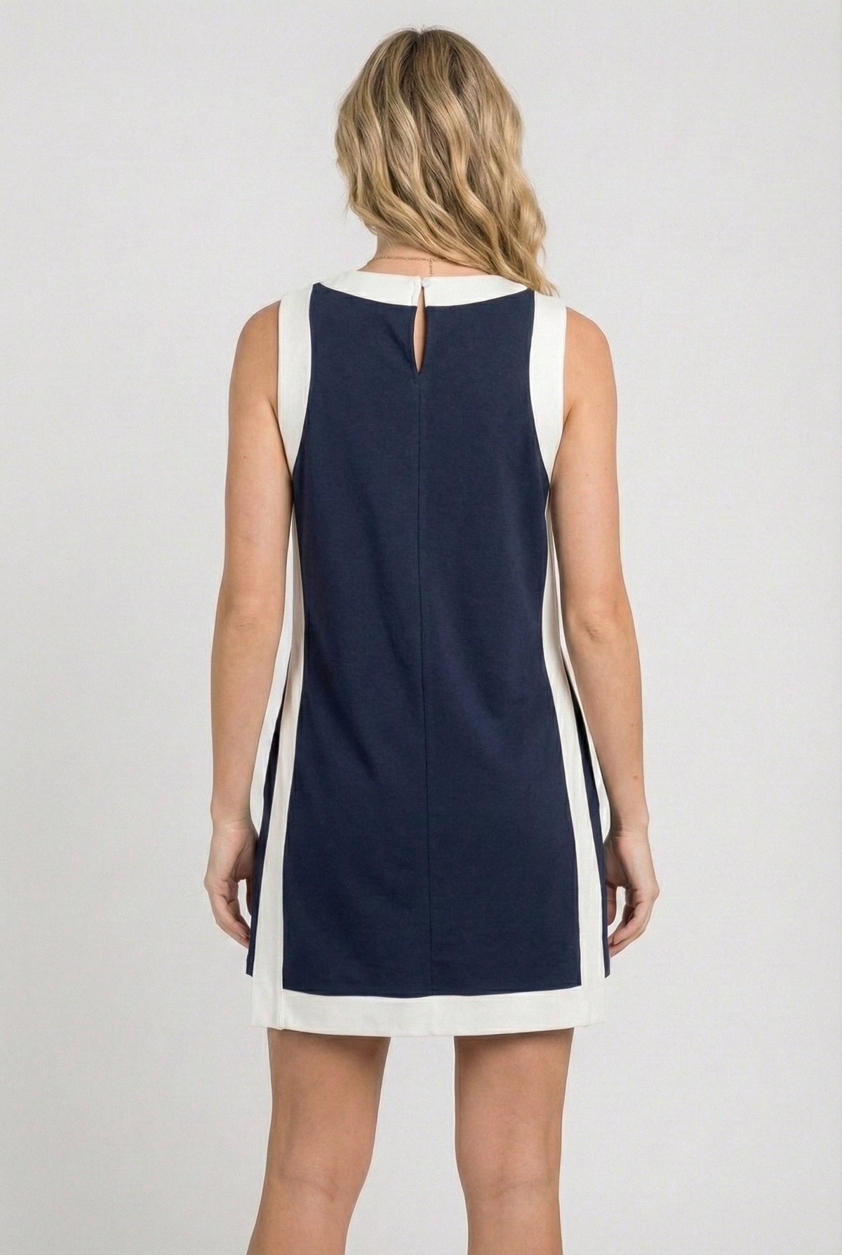 Two-Piece Open-Front Top & Shorts Set