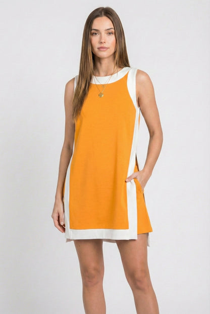 Two-Piece Open-Front Top & Shorts Set