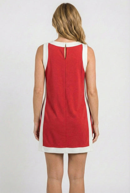 Two-Piece Open-Front Top & Shorts Set