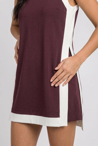 Two-Piece Open-Front Top & Shorts Set