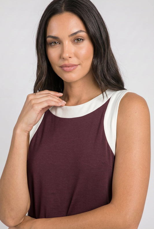 Two-Piece Open-Front Top & Shorts Set