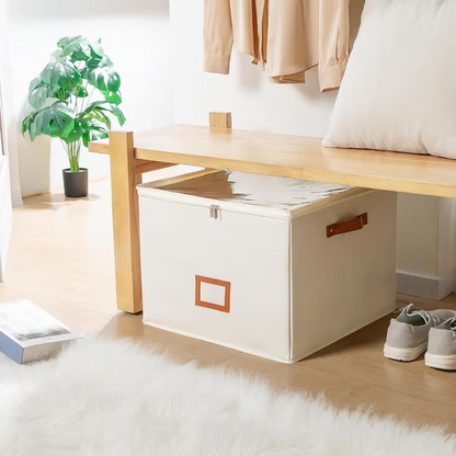 SpaceSaver Shoe Organizer – Multi-Compartment Storage Box
