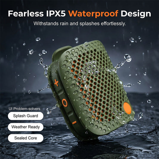 PocketBeat Mini Bluetooth Speaker – Powerful Sound Anywhere