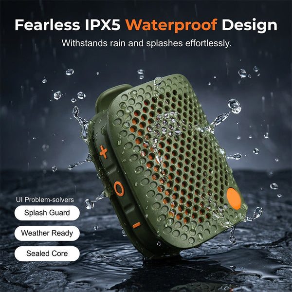 PocketBeat Mini Bluetooth Speaker – Powerful Sound Anywhere