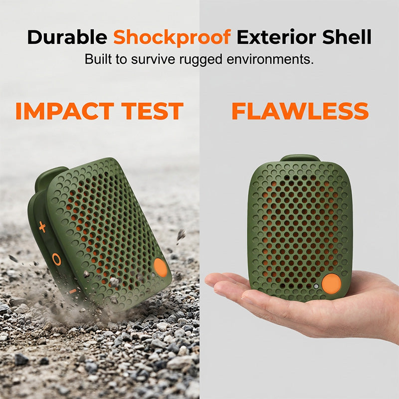 PocketBeat Mini Bluetooth Speaker – Powerful Sound Anywhere