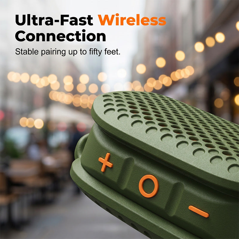 PocketBeat Mini Bluetooth Speaker – Powerful Sound Anywhere