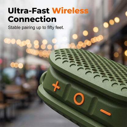 PocketBeat Mini Bluetooth Speaker – Powerful Sound Anywhere