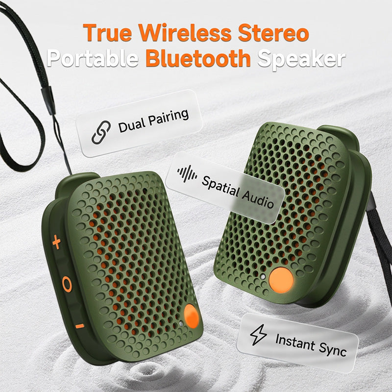 PocketBeat Mini Bluetooth Speaker – Powerful Sound Anywhere