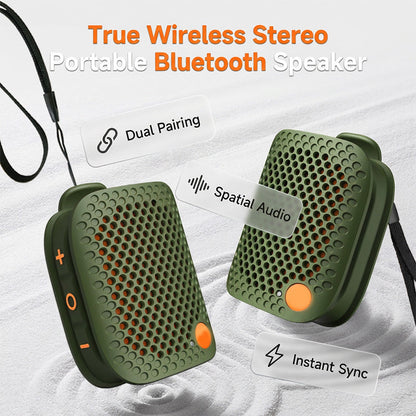 PocketBeat Mini Bluetooth Speaker – Powerful Sound Anywhere
