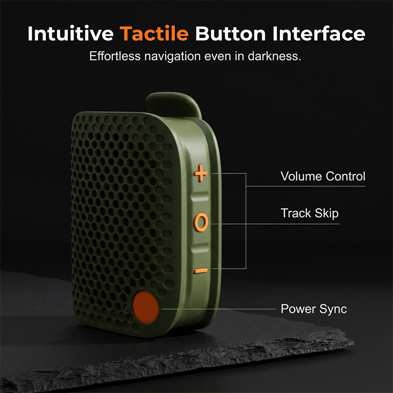 PocketBeat Mini Bluetooth Speaker – Powerful Sound Anywhere