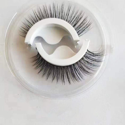 3-Second Self-Adhesive Lashes – No Glue Needed, 3 Pairs
