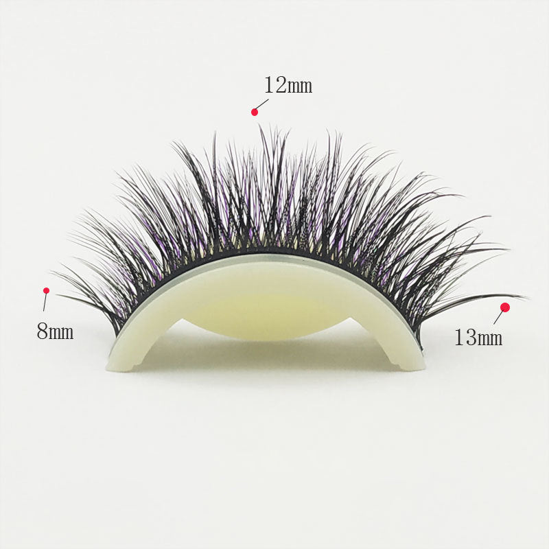 3-Second Self-Adhesive Lashes – No Glue Needed, 3 Pairs